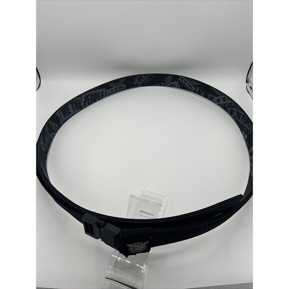 We The People Black Duty Belt With Talon Buckle Size XXXL 54-58 - Picture 2 of 10